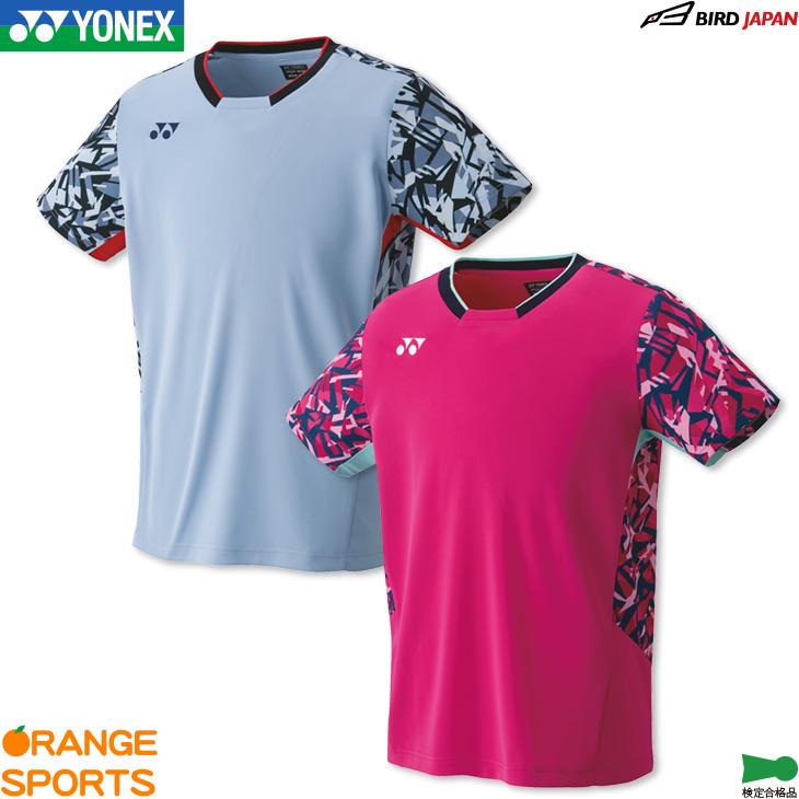 YONEX ヨネックス バドミントン ゲームシャツ(フィットスタイル YONEX ヨネックス バドミントン ゲームシャツ(フィットスタイル