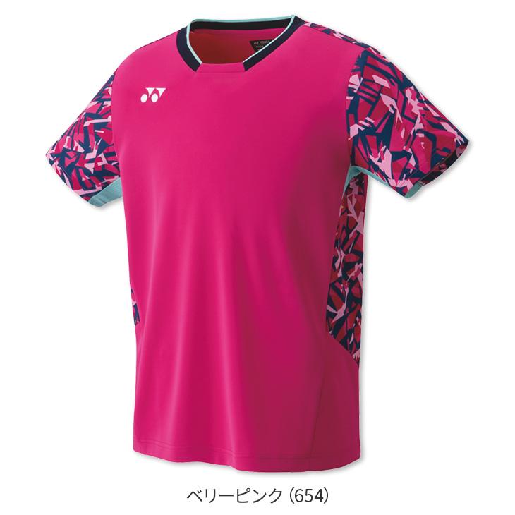 YONEX ヨネックス バドミントン ゲームシャツ(フィットスタイル YONEX ヨネックス バドミントン ゲームシャツ(フィットスタイル