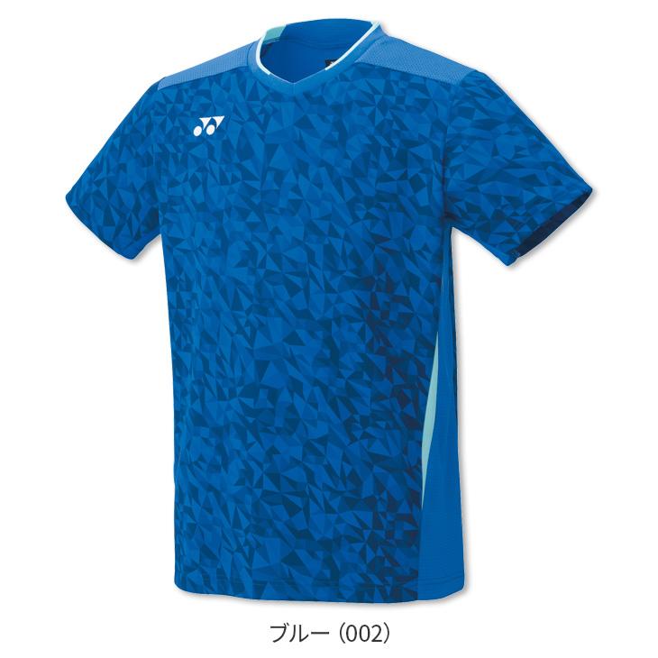 YONEX（ヨネックス） 最短出荷 バドミントン ゲームシャツ(フィット