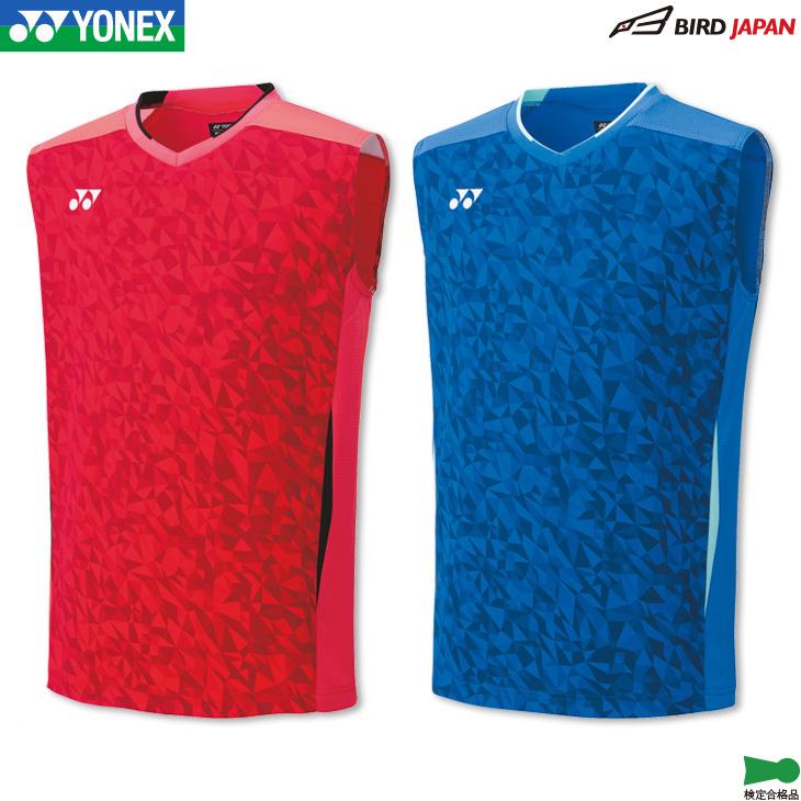 YONEX ヨネックス バドミントン ゲームシャツ(ノースリーブ YONEX ヨネックス バドミントン ゲームシャツ(ノースリーブ