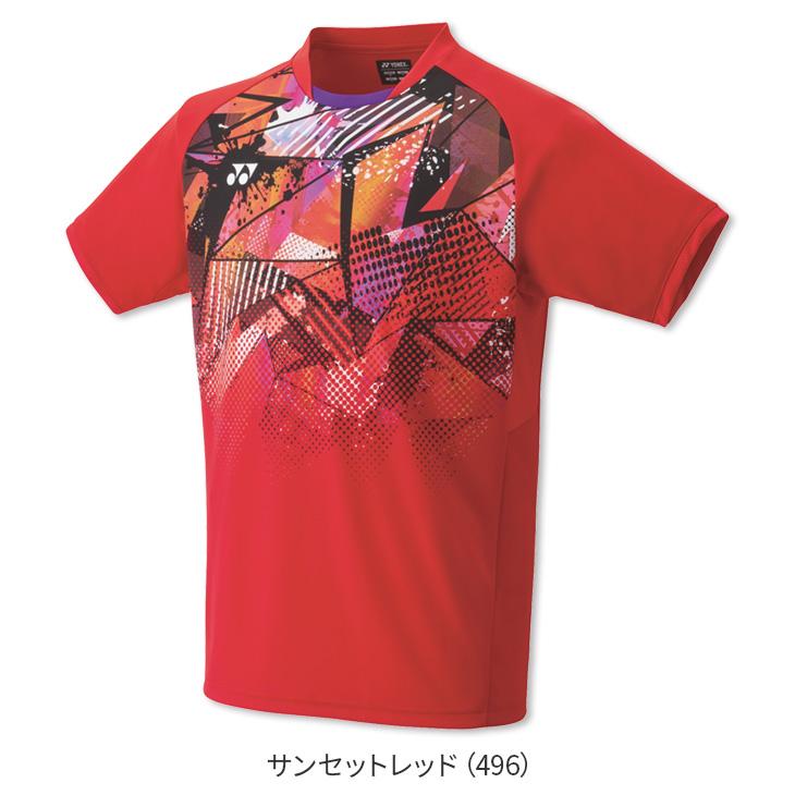 YONEX ヨネックス バドミントン ゲームシャツ(フィットスタイル YONEX ヨネックス バドミントン ゲームシャツ(フィットスタイル