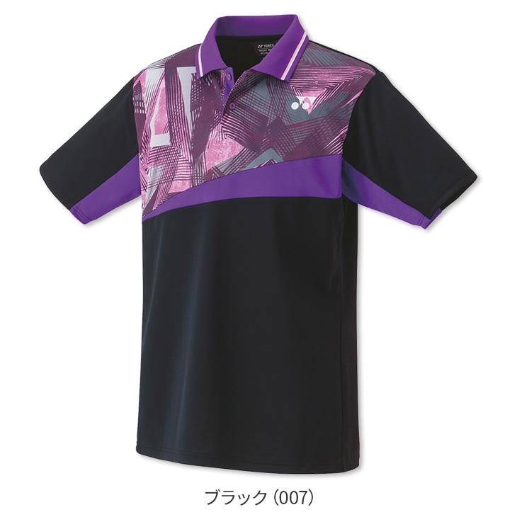 YONEX ヨネックス バドミントン ゲームシャツ 10538 ユニ 男女 YONEX ヨネックス バドミントン ゲームシャツ 10538 ユニ 男女