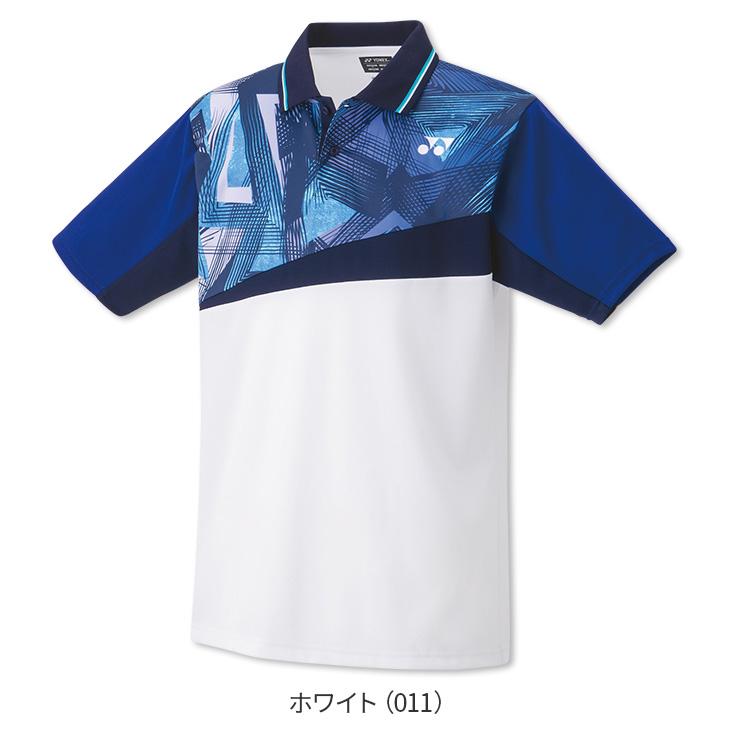 YONEX ヨネックス バドミントン ゲームシャツ 10538 ユニ 男女 YONEX ヨネックス バドミントン ゲームシャツ 10538 ユニ 男女