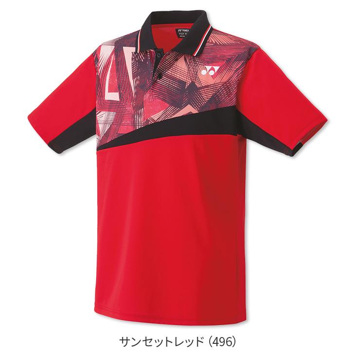 YONEX ヨネックス バドミントン ゲームシャツ 10538 ユニ 男女 YONEX ヨネックス バドミントン ゲームシャツ 10538 ユニ 男女