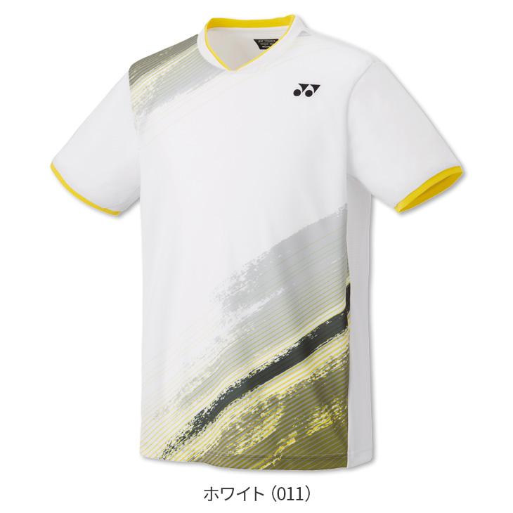 YONEX ヨネックス バドミントン ゲームシャツ(フィットスタイル YONEX ヨネックス バドミントン ゲームシャツ(フィットスタイル
