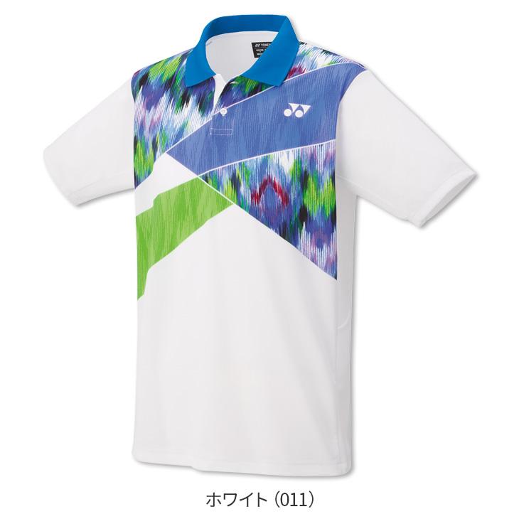 ヨネックス バドミントン ゲームシャツ Lサイズ YONEX ヨネックス バドミントン ウェア UNI ゲームシャツ