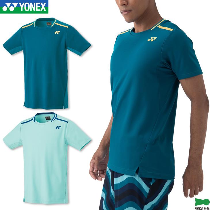 YONEX ヨネックス バドミントン ゲームシャツ(フィットスタイル YONEX ヨネックス バドミントン ゲームシャツ(フィットスタイル