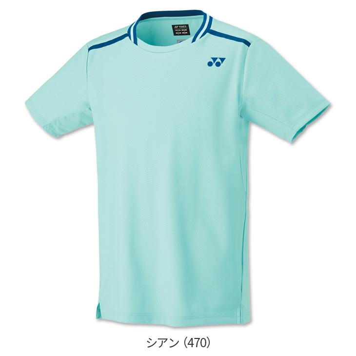 YONEX ヨネックス バドミントン ゲームシャツ(フィットスタイル YONEX ヨネックス バドミントン ゲームシャツ(フィットスタイル