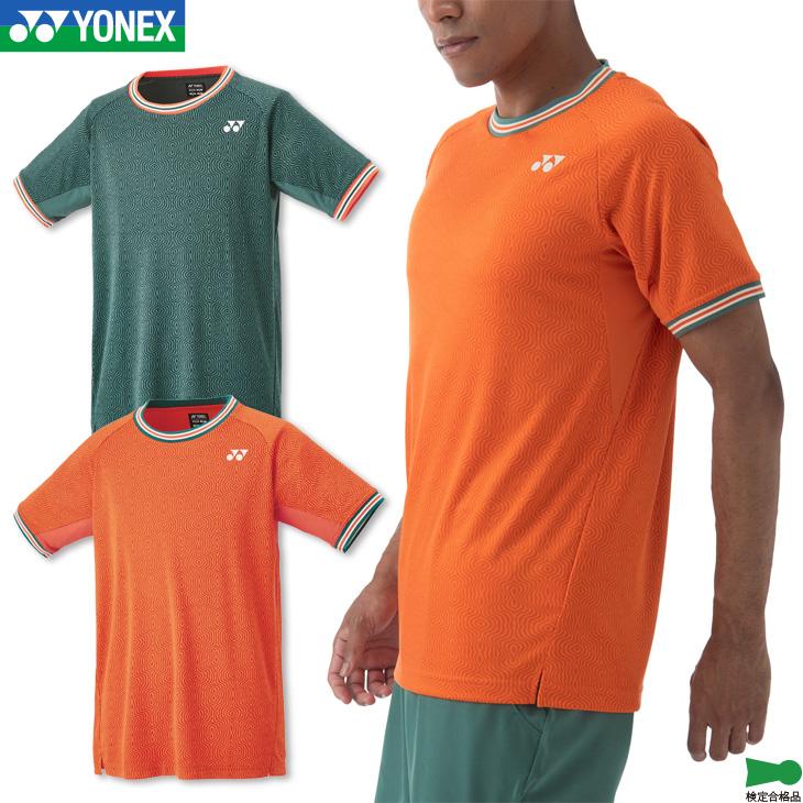 YONEX ヨネックス バドミントン ゲームシャツ(フィットスタイル YONEX ヨネックス バドミントン ゲームシャツ(フィットスタイル