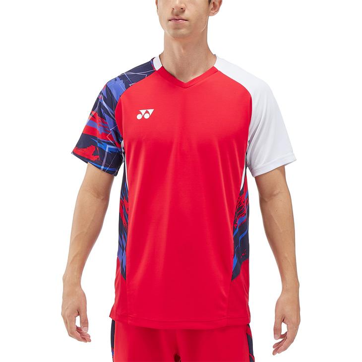 YONEX ヨネックス バドミントン ゲームシャツ(フィットスタイル YONEX ヨネックス バドミントン ゲームシャツ(フィットスタイル