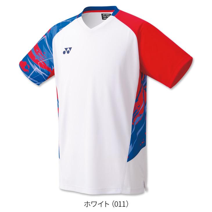 YONEX ヨネックス バドミントン ゲームシャツ(フィットスタイル YONEX ヨネックス バドミントン ゲームシャツ(フィットスタイル