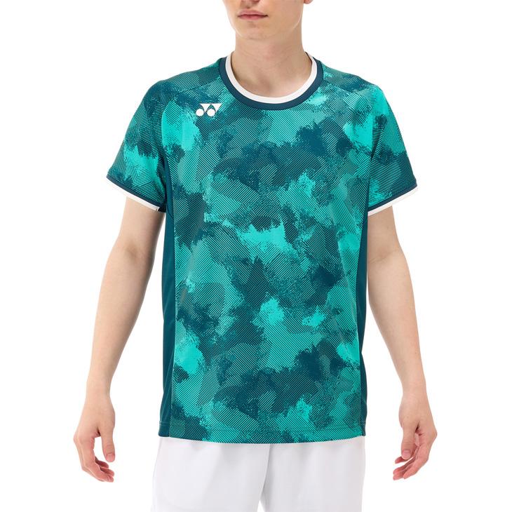 バドミントンゲームシャツ　ヨネックス　奈良岡選手使用モデル 楽天市場】ヨネックス バドミントン ゲームシャツ(フィット