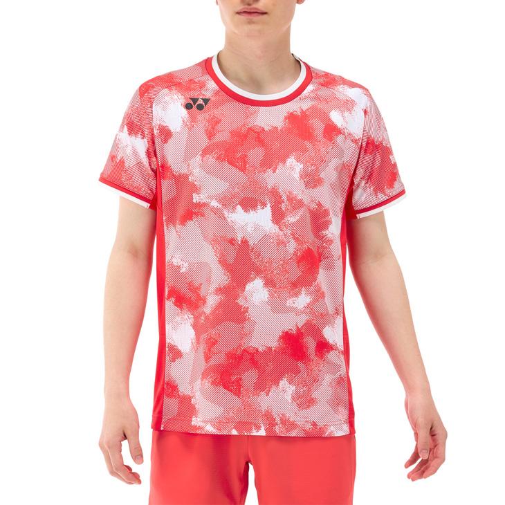 ヨネックスゲームウェア 楽天市場】YONEX(ヨネックス)ユニゲームシャツ(フィットスタイル