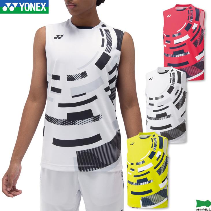 YONEX ヨネックス バドミントン ゲームシャツ(ノースリーブ YONEX ヨネックス バドミントン ゲームシャツ(ノースリーブ