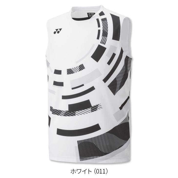 YONEX ヨネックス バドミントン ゲームシャツ(ノースリーブ YONEX ヨネックス バドミントン ゲームシャツ(ノースリーブ