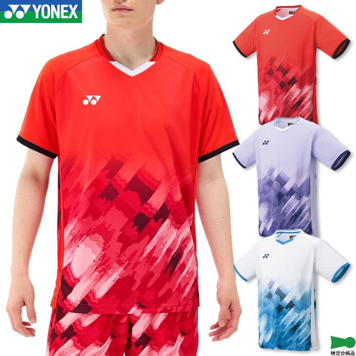 YONEX ヨネックス バドミントンウェア ゲームシャツ(フィット YONEX ヨネックス バドミントンウェア ゲームシャツ(フィット