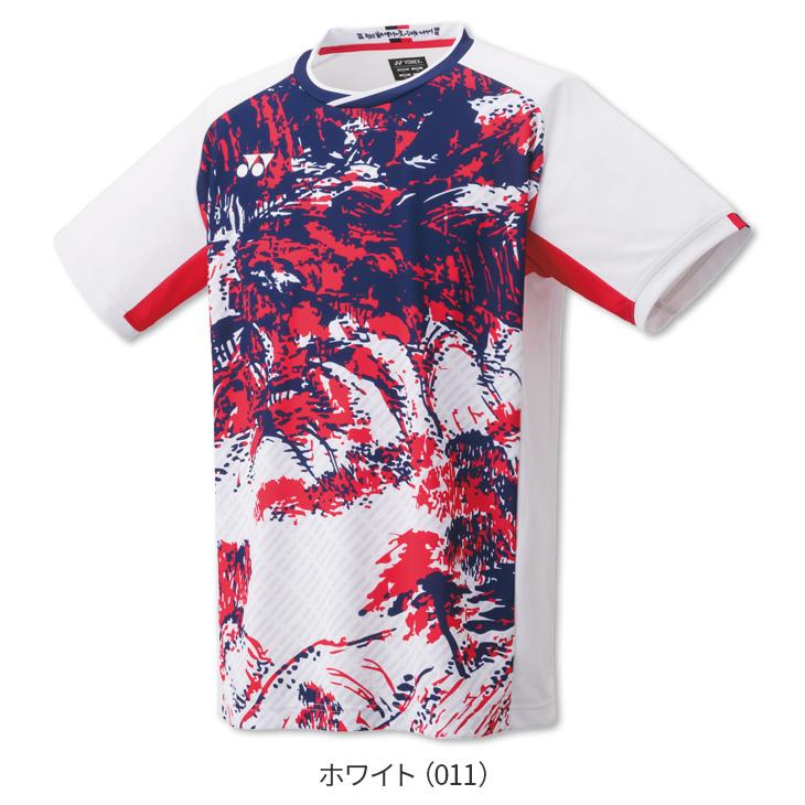 ヨネックス　ゲームシャツNo.10593 Sサイズ YONEX ヨネックス ゲームシャツ(フィットスタイル) 10593 メンズ