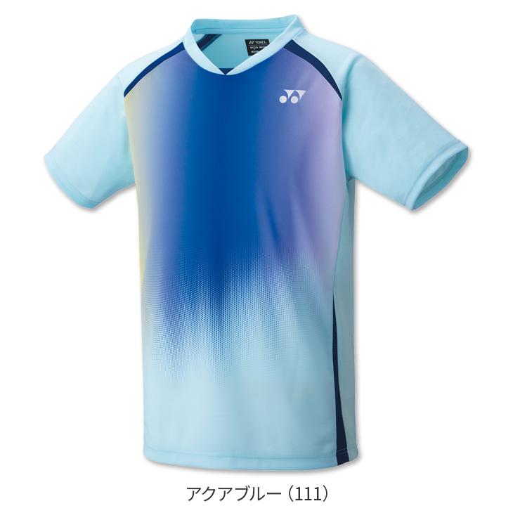 YONEX ヨネックス バドミントン ゲームシャツ(フィットスタイル YONEX ヨネックス バドミントン ゲームシャツ(フィットスタイル