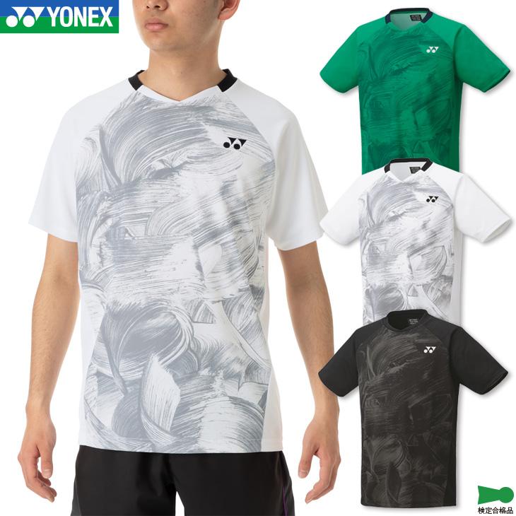 YONEX ユニゲームシャツ 10605 M YONEX（ヨネックス） バドミントンウェア ゲームシャツ(フィット