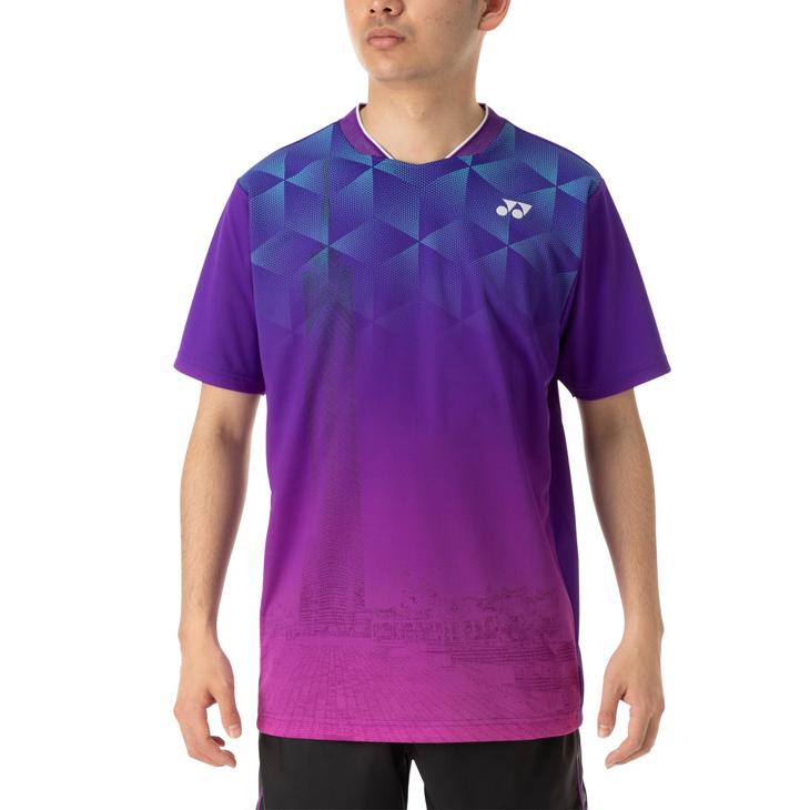 YONEX ヨネックス バドミントンウェア ゲームシャツ 10607 ユニ YONEX ヨネックス バドミントンウェア ゲームシャツ 10607 ユニ
