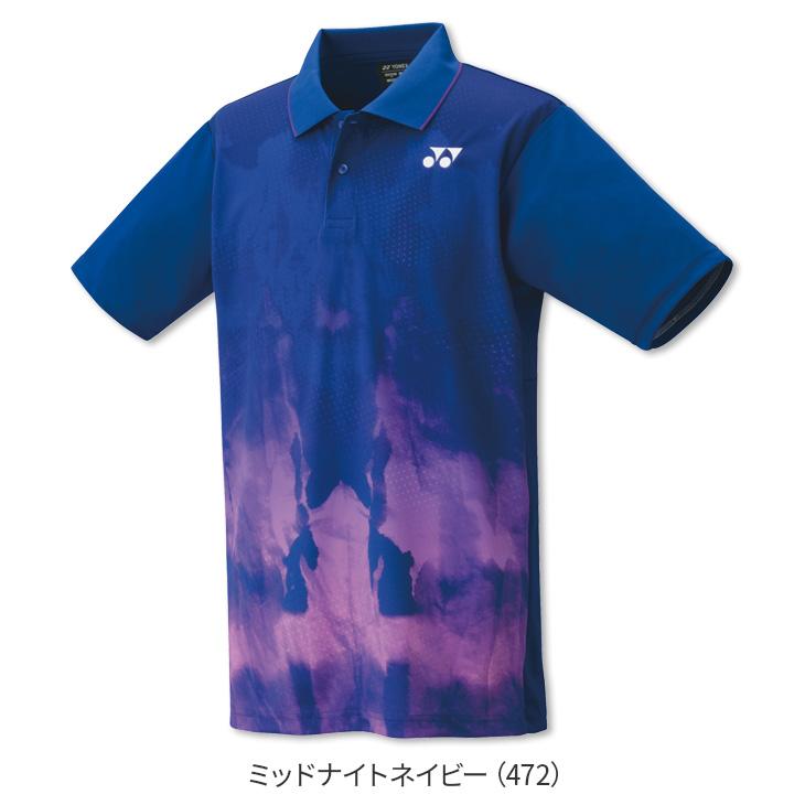 ACT SAIKYO バドミントンポロシャツ ネイビー YONEX ソフトテニス バドミントン ウェア ヨネックス ゲーム