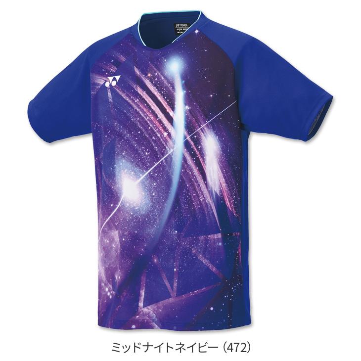 YONEX（ヨネックス） バドミントン ゲームシャツ(フィットスタイル