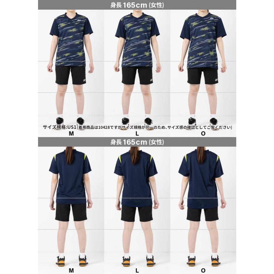 YONEX（ヨネックス） バドミントン ゲームシャツ(フィットスタイル