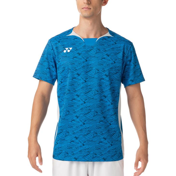 ヨネックス バドミントン ゲームシャツ(フィットスタイル) 10613 メンズ 男性用 ゲームウェア ユニフォーム テニス ソフトテニス｜orangesports｜02