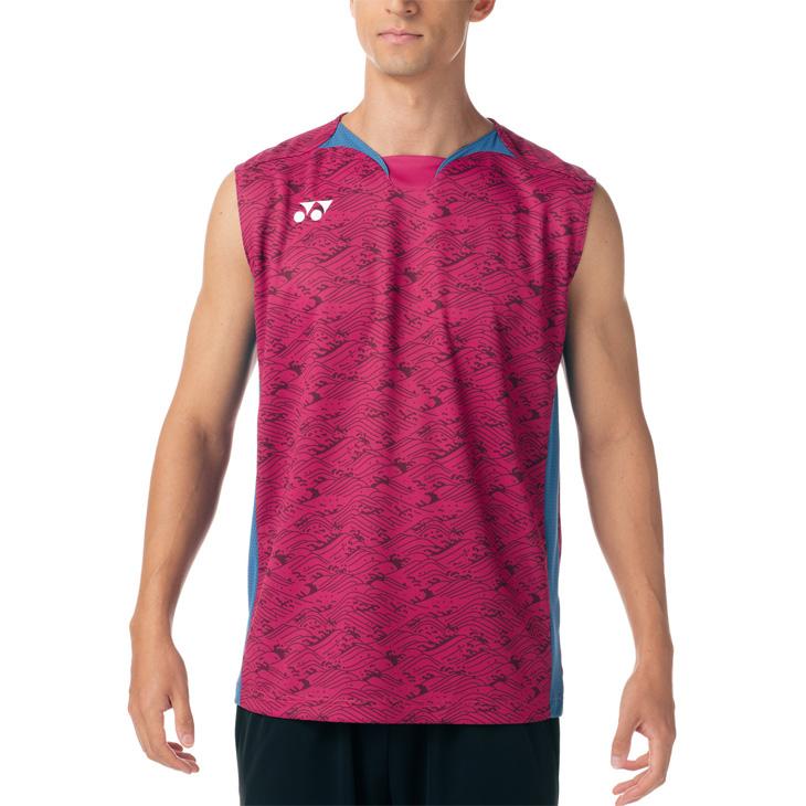 YONEX（ヨネックス） バドミントン ゲームシャツ(ノースリーブ) 10614