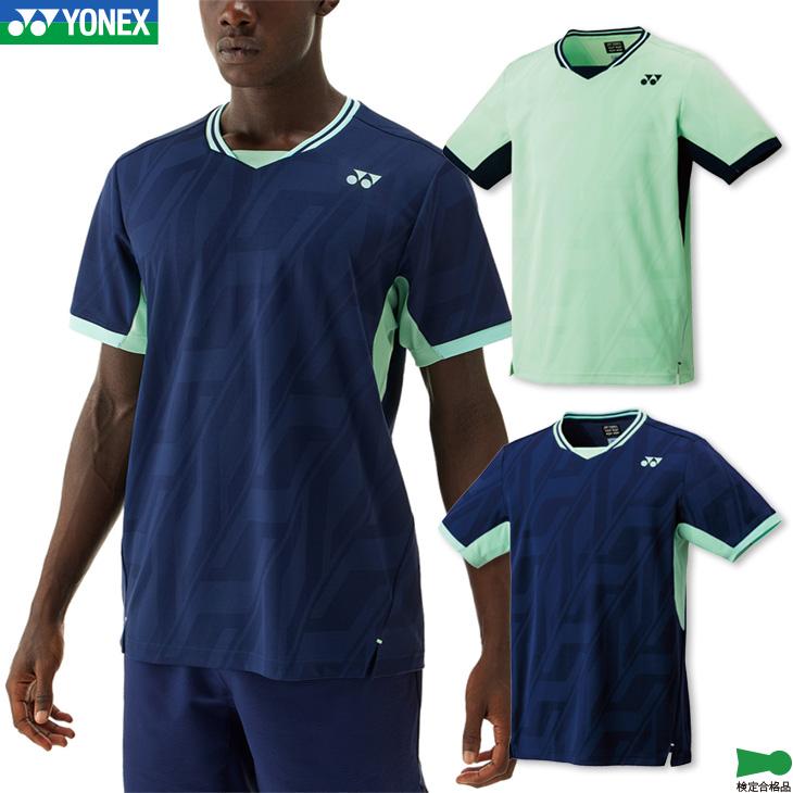 YONEX ヨネックス バドミントンウェア ゲームシャツ 10624 ユニ