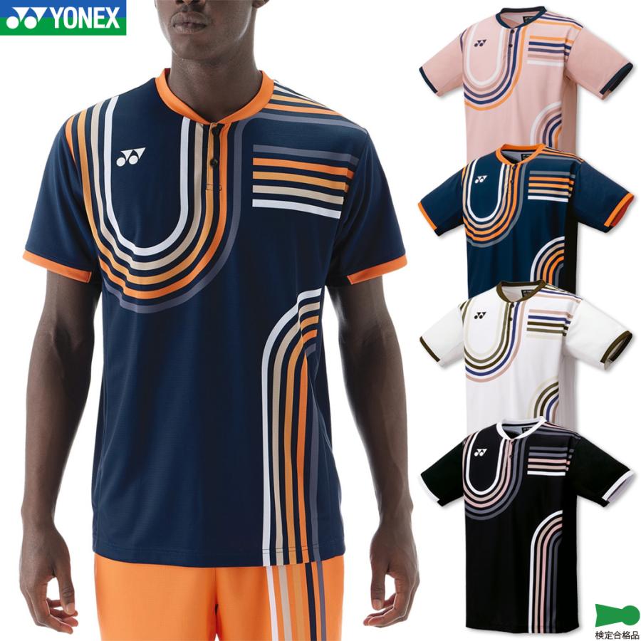 YONEX（ヨネックス） バドミントンウェア ゲームシャツ 10639 メンズ