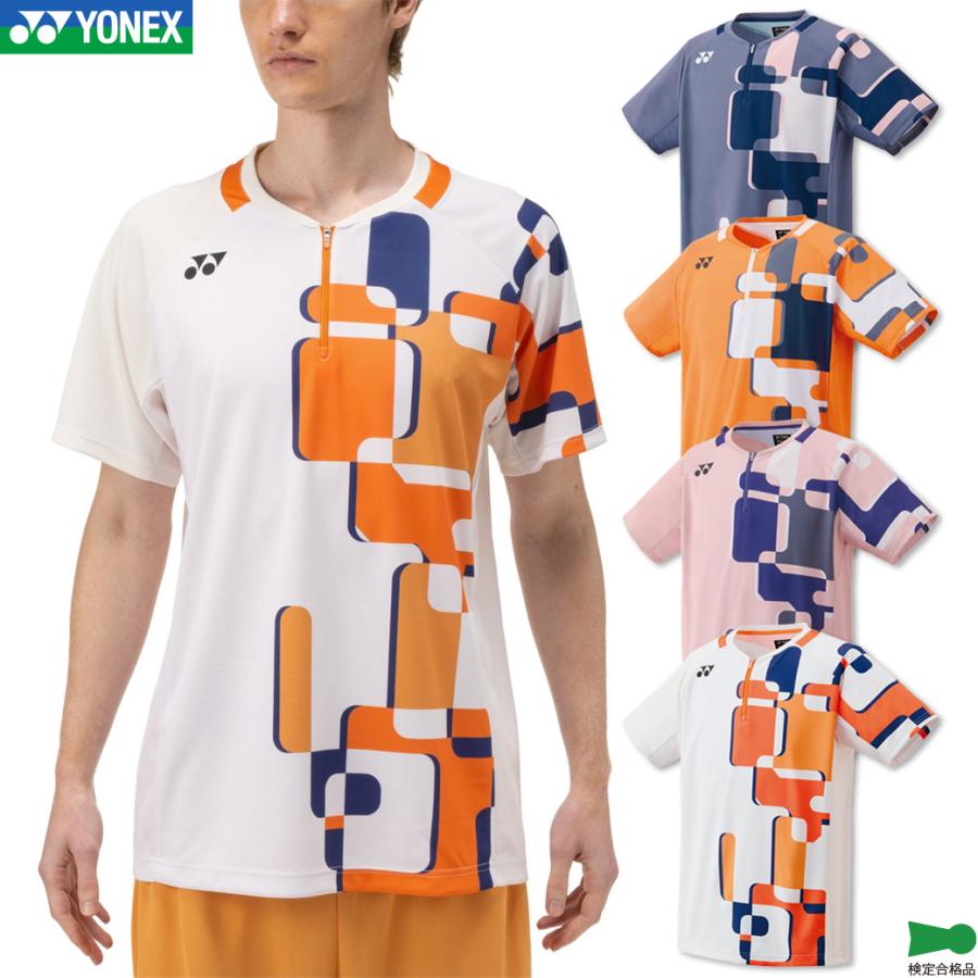 YONEX（ヨネックス） バドミントンウェア ゲームシャツ 10641 メンズ