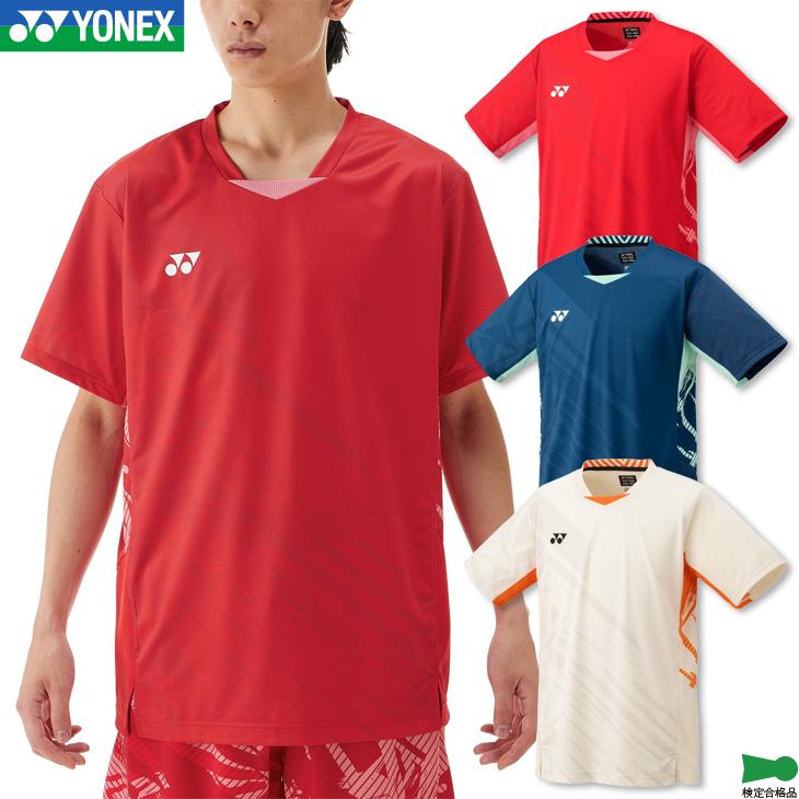 YONEX ヨネックス バドミントンウェア ゲームシャツ 10642 ユニ YONEX ヨネックス バドミントンウェア ゲームシャツ 10642 ユニ