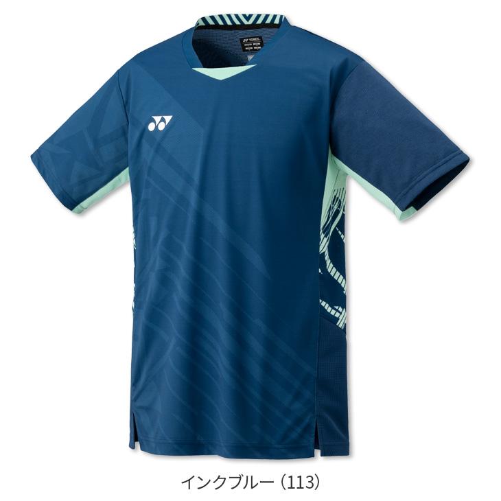 YONEX ヨネックス バドミントンウェア ゲームシャツ 10642 ユニ YONEX ヨネックス バドミントンウェア ゲームシャツ 10642 ユニ