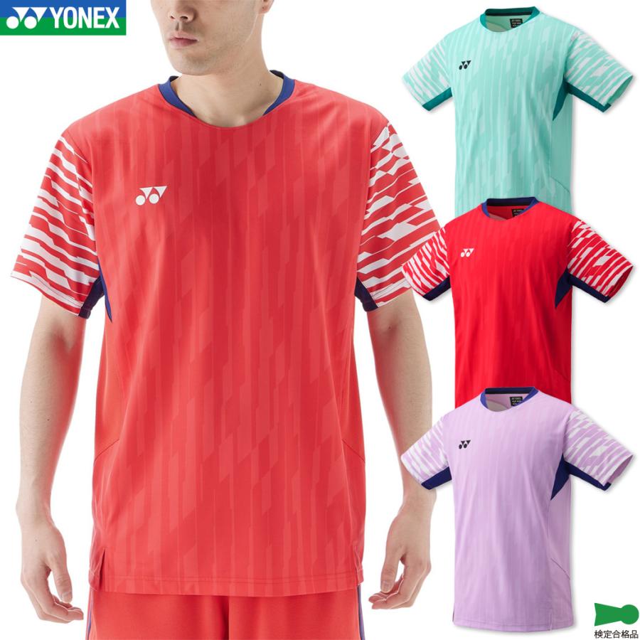 YONEX（ヨネックス） バドミントンウェア ゲームシャツ 10644 メンズ