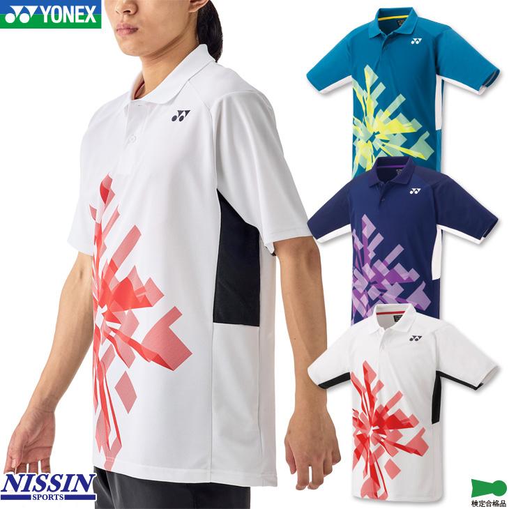 YONEX ヨネックス バドミントン ゲームシャツ 10674 ユニ 男女 YONEX ヨネックス バドミントン ゲームシャツ 10674 ユニ 男女