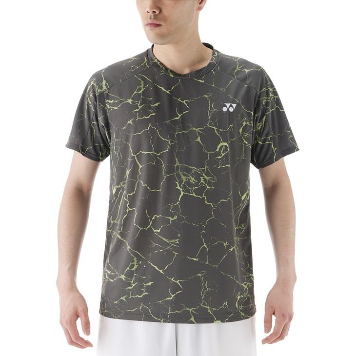 YONEX ゲームシャツ JP Mサイズ　バドミントン YONEX（ヨネックス） バドミントンウェア ゲームシャツ 10675 ユニ