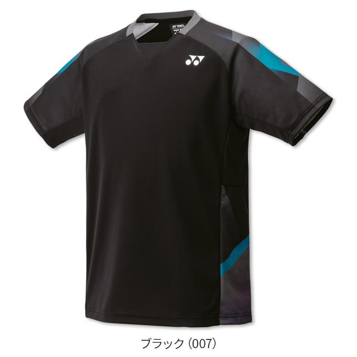 YONEX ゲームシャツ JP Mサイズ　バドミントン YONEX（ヨネックス） バドミントンウェア ゲームシャツ(フィット