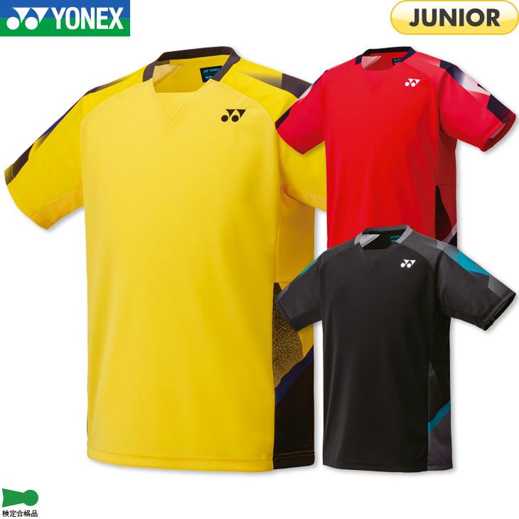 YONEX（ヨネックス） バドミントン ジュニア ゲームシャツ 10676J