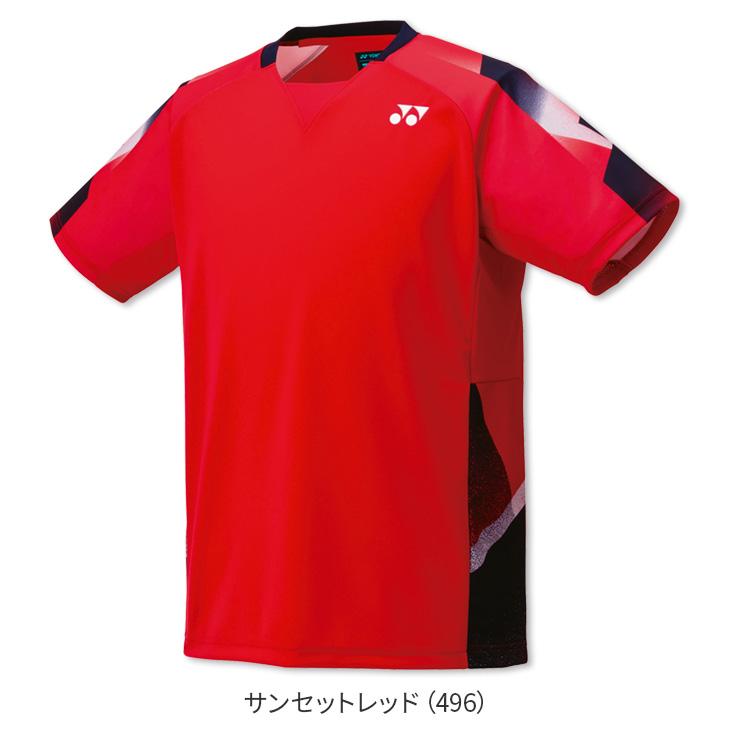 YONEX（ヨネックス） バドミントン ジュニア ゲームシャツ 10676J