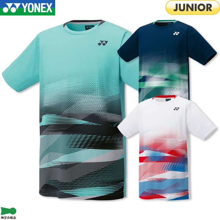 YONEX（ヨネックス） バドミントン ジュニア ゲームシャツ 10677J
