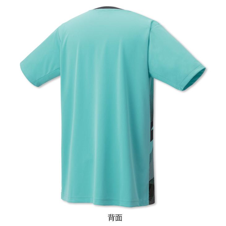 バドミントン　ユニフォーム　L YONEX（ヨネックス） バドミントン ジュニア ゲームシャツ 10677J