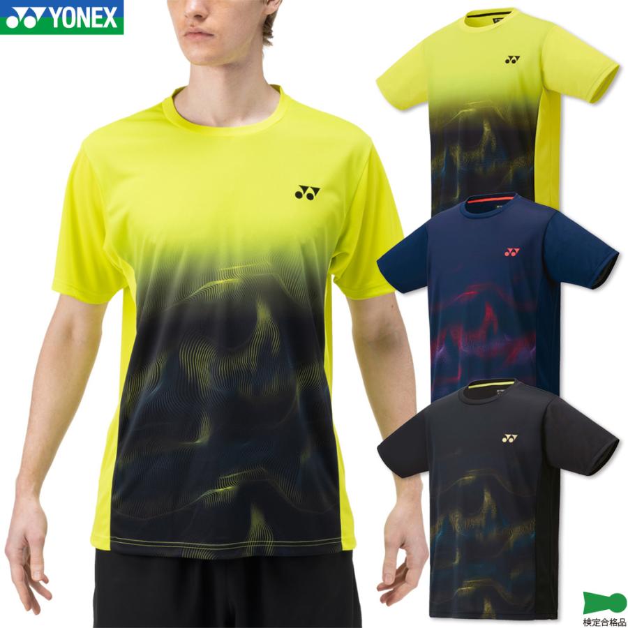YONEX バドミントンウェア 3点セット YONEX（ヨネックス） バドミントンウェア ゲームシャツ(フィット