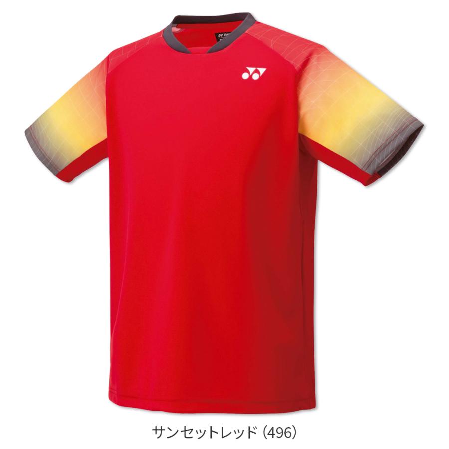 YONEX（ヨネックス） バドミントンウェア ゲームシャツ(フィット