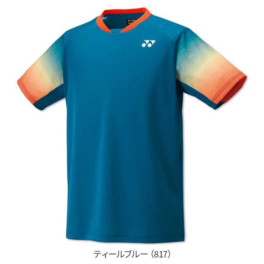 ヨネックス　日本代表バドミントン　ユニフォーム YONEX（ヨネックス） バドミントンウェア ゲームシャツ(フィット