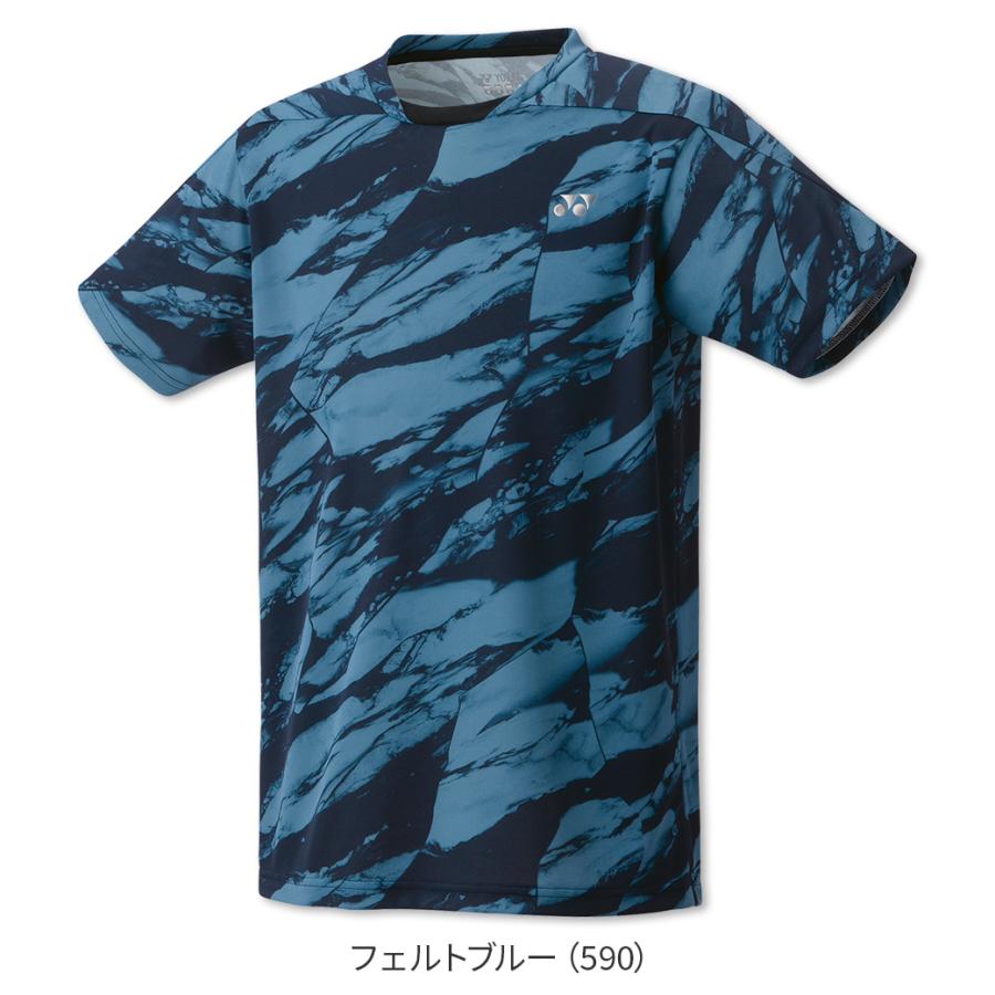 YONEX（ヨネックス） バドミントンウェア ゲームシャツ(フィット