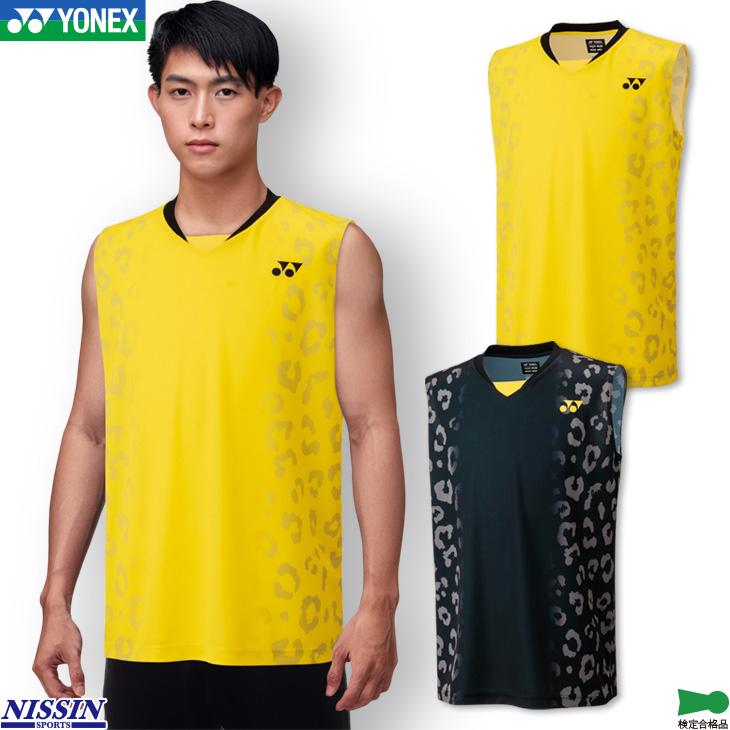 YONEX ヨネックス バドミントン ゲームシャツ ノースリーブ 10696Y
