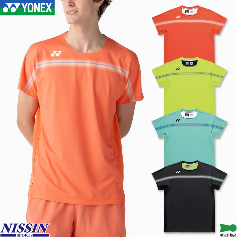 YONEX（ヨネックス） バドミントンウェア ゲームシャツ 10711 メンズ