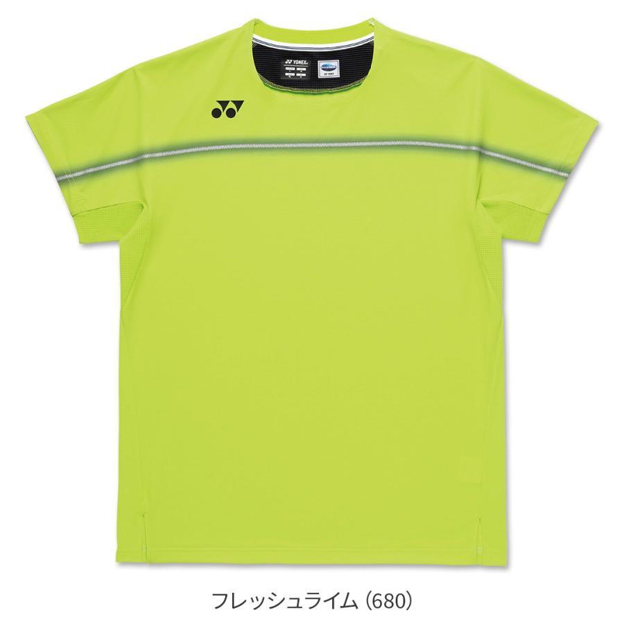 YONEX（ヨネックス） バドミントンウェア ゲームシャツ 10711 メンズ