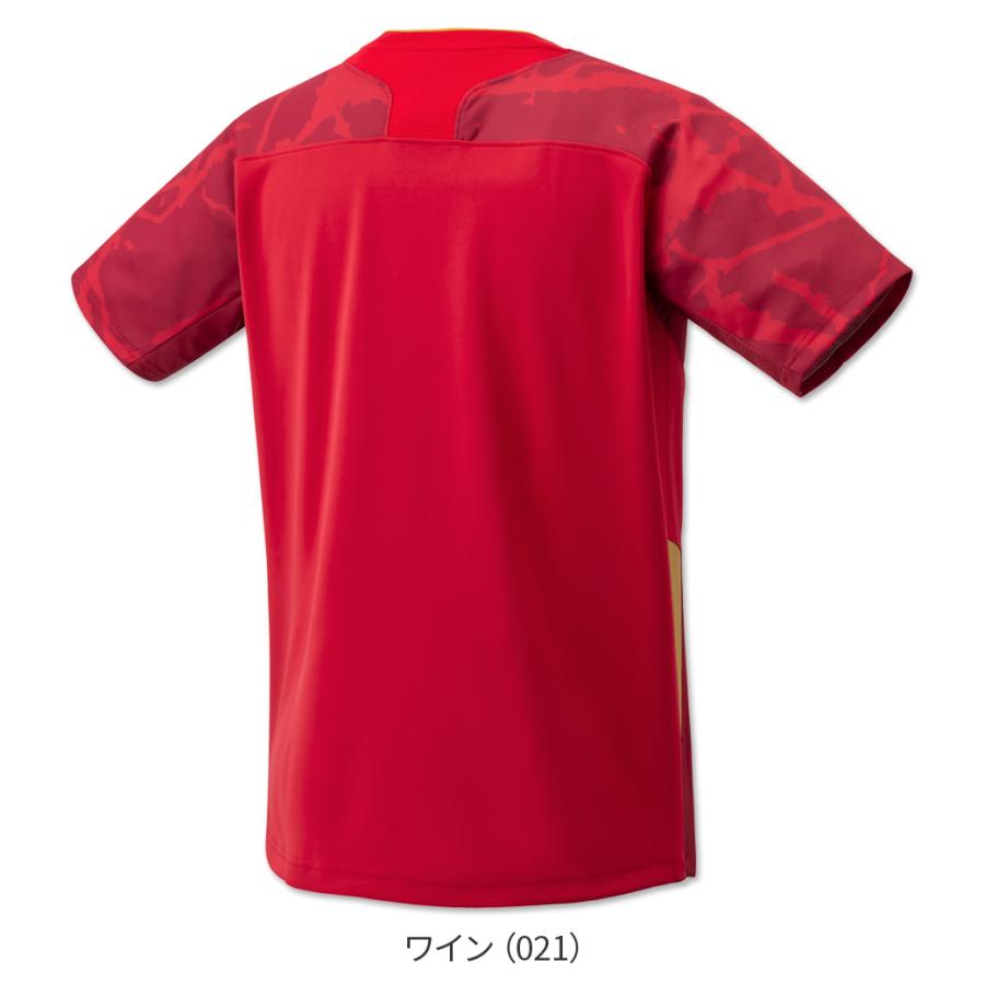 ヨネックス バドミントン ユニフォーム 日本大学 龍谷大学 高岡第一 楽天市場】ヨネックス バドミントン ゲームシャツ(フィット